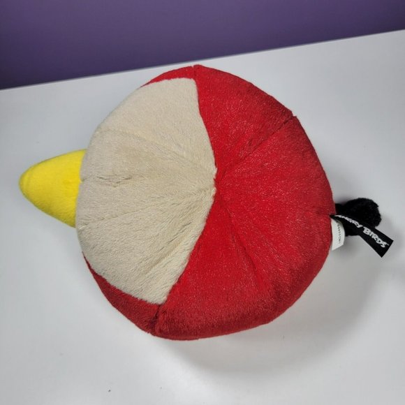 Angry Birds RED BIRD 7” Plush Stuffed Toy No Sound 2010 Commonwealth - Picture 6 of 8